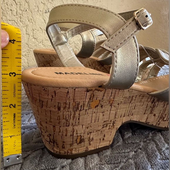 New Madeline Cork Heels - Picture 3 of 12